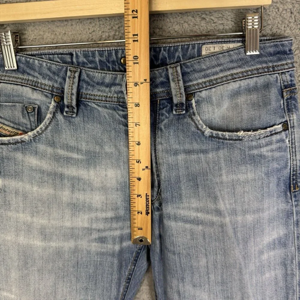 Diesel Men's Relaxed Jeans - Light Blue‎